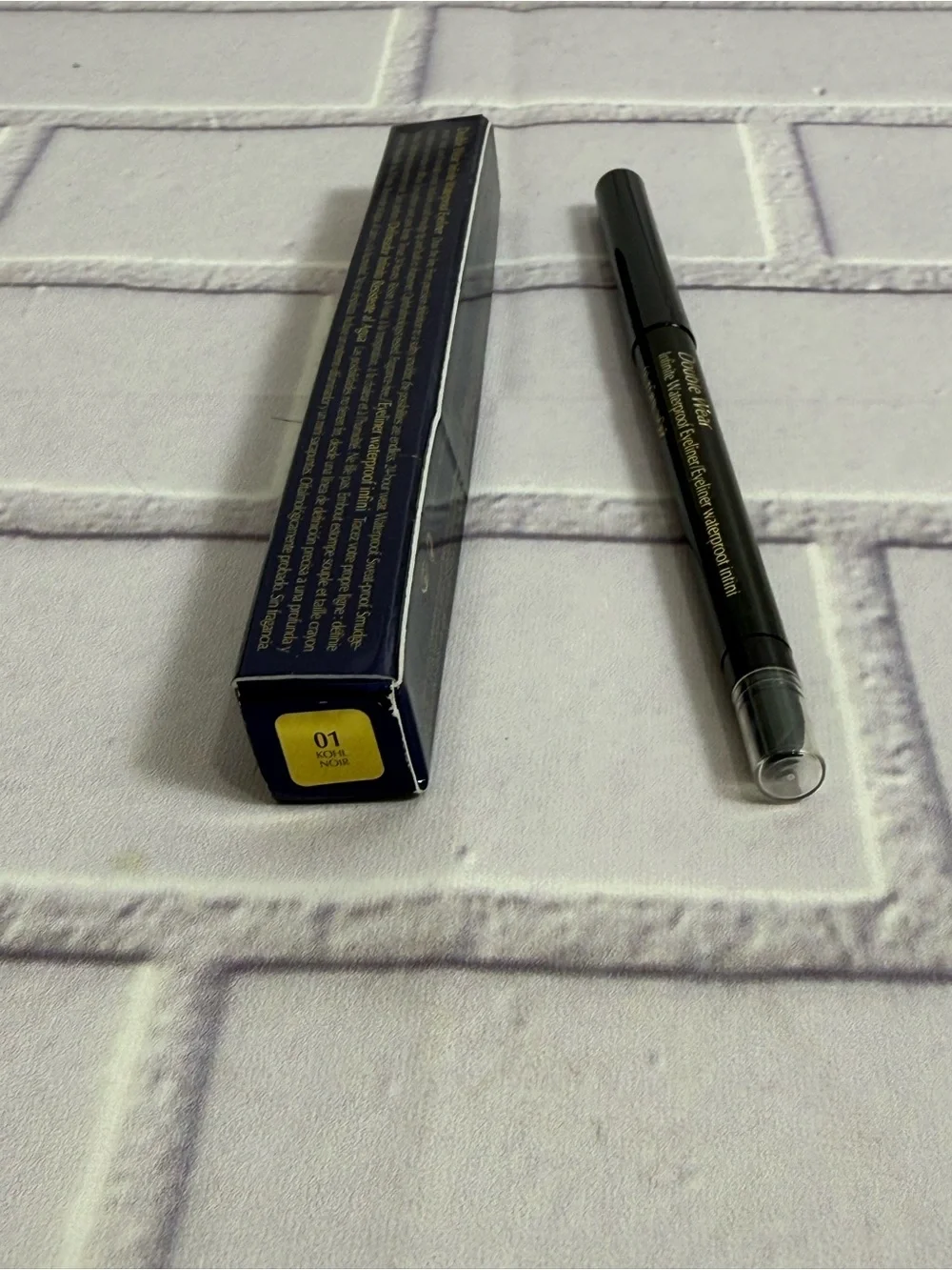 Estee Lauder Double Wear Infinite Waterproof Eyeliner - 01 KOHL NOIR